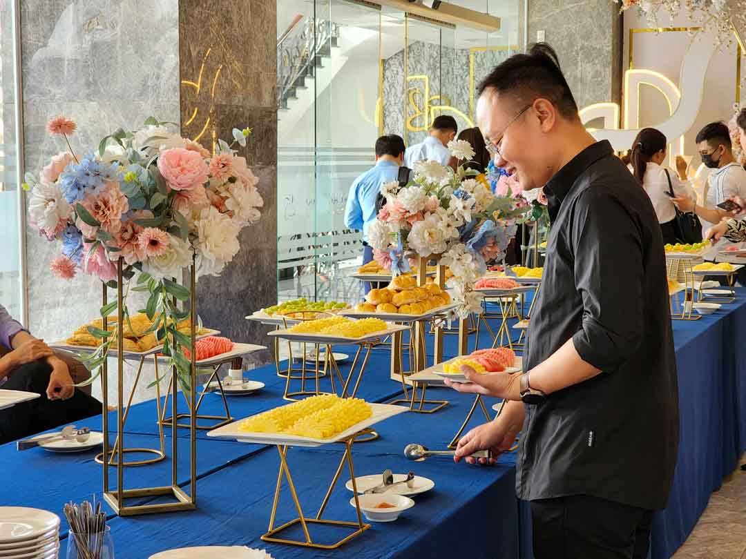 Công tác chuẩn bị hoàn hảo của Eros Palace Luxury