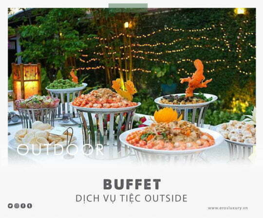 Buffet - outside
