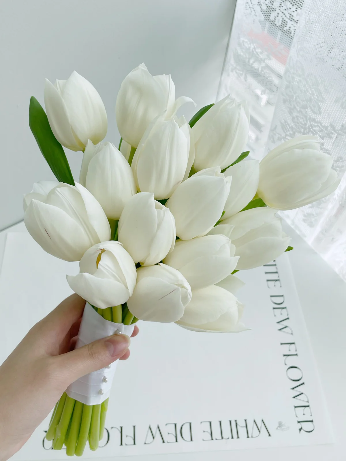 Hoa cưới tulip