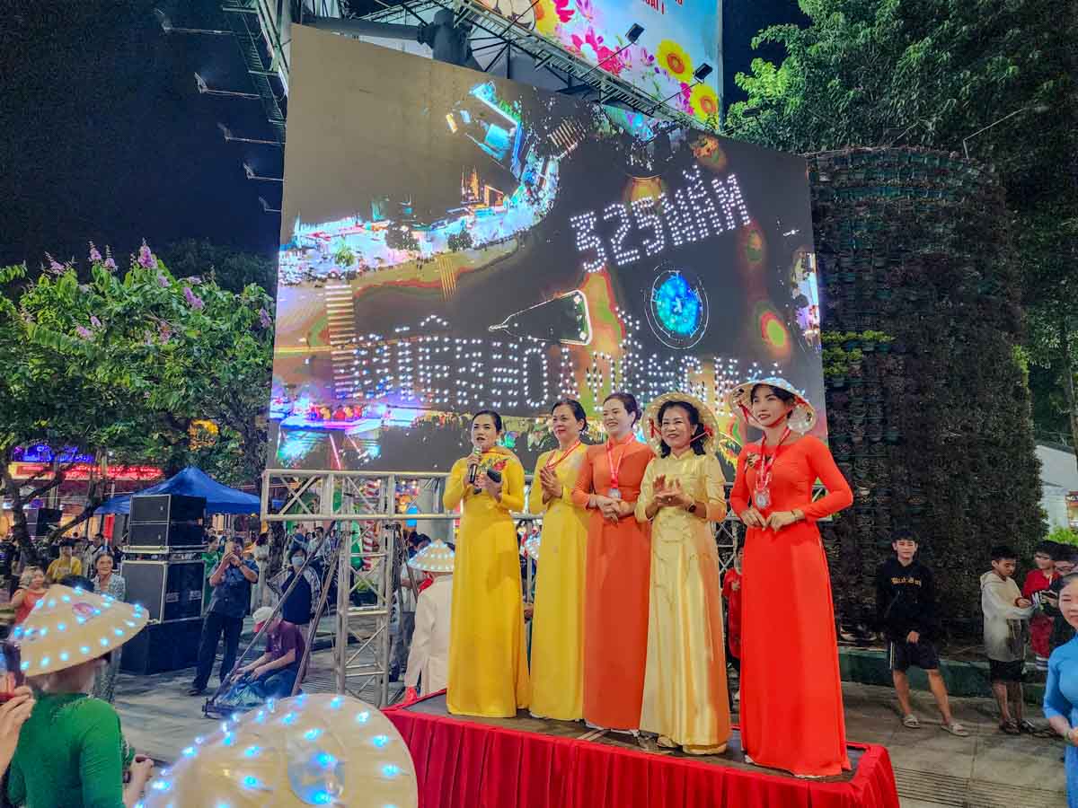 Eros Palace Luxury tích cực tham gia các hoạt động phát triển hình ảnh của thành phố Biên Hoà