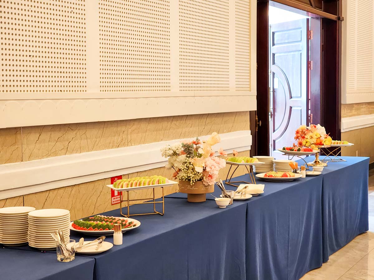 Đại Hội Đồng Cổ Đông Thường Niên 2025 - Cường Thuận IDICO 4 Tea Break Đầu Giờ