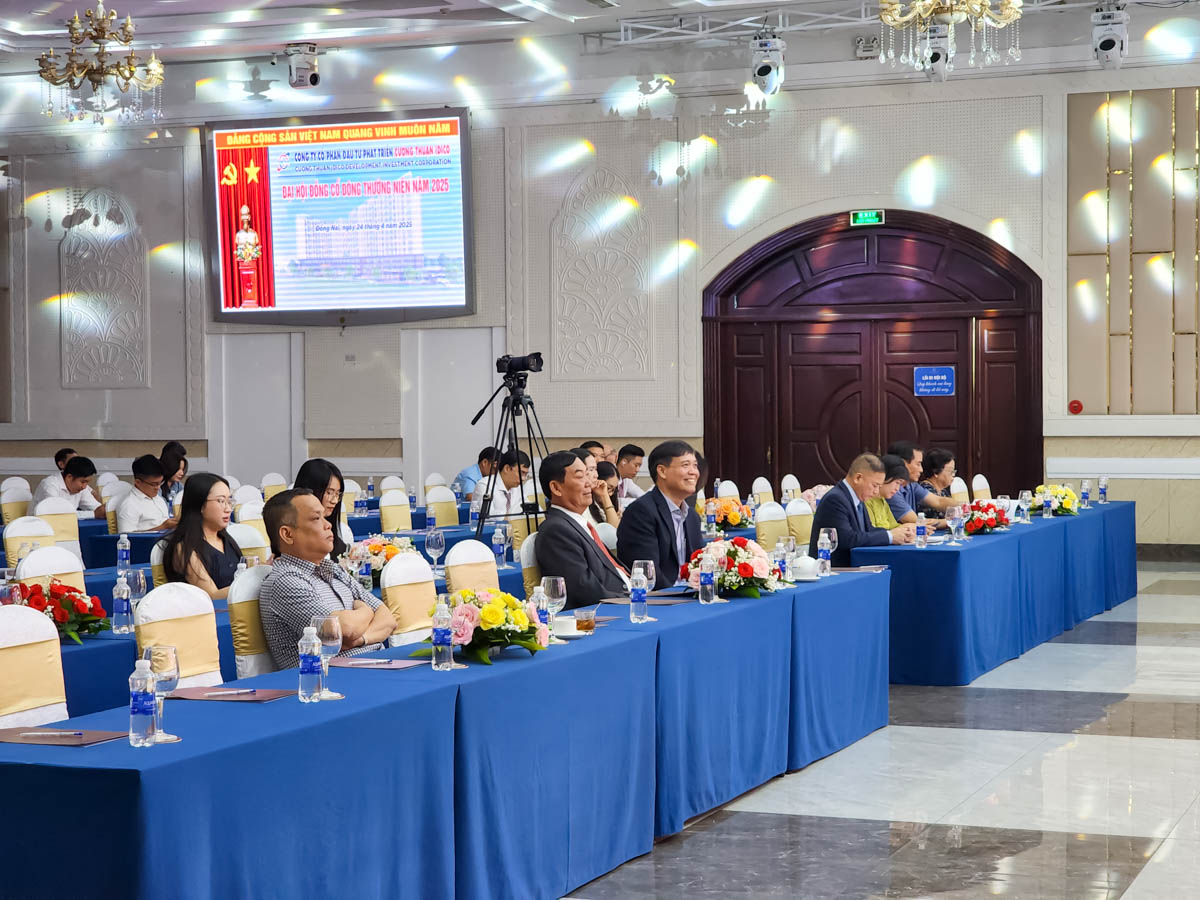 Đại Hội Đồng Cổ Đông Thường Niên 2025 - Cường Thuận IDICO 8 Hài Lòng Tuyệt Đối Cho Khách Hàng Đến Với Eros Palace