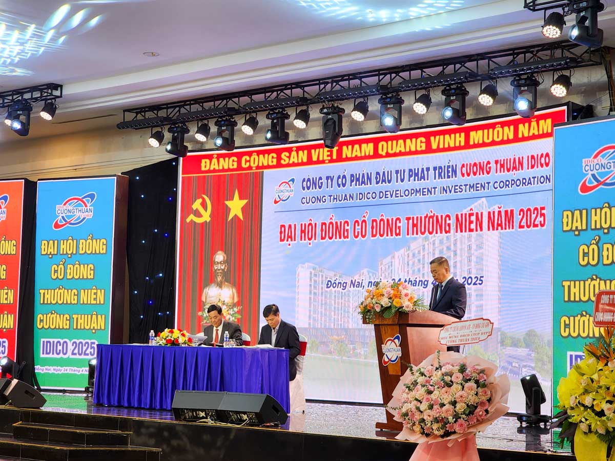 Đại Hội Đồng Cổ Đông Công Ty Cường Thuận