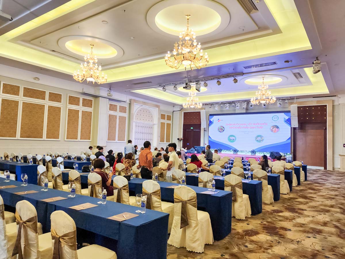 CJ BIO VIỆT NAM TỔ CHỨC HỘI THẢO 5 Eros Palace Luxury luôn là địa chỉ uy tín tại Biên Hoà