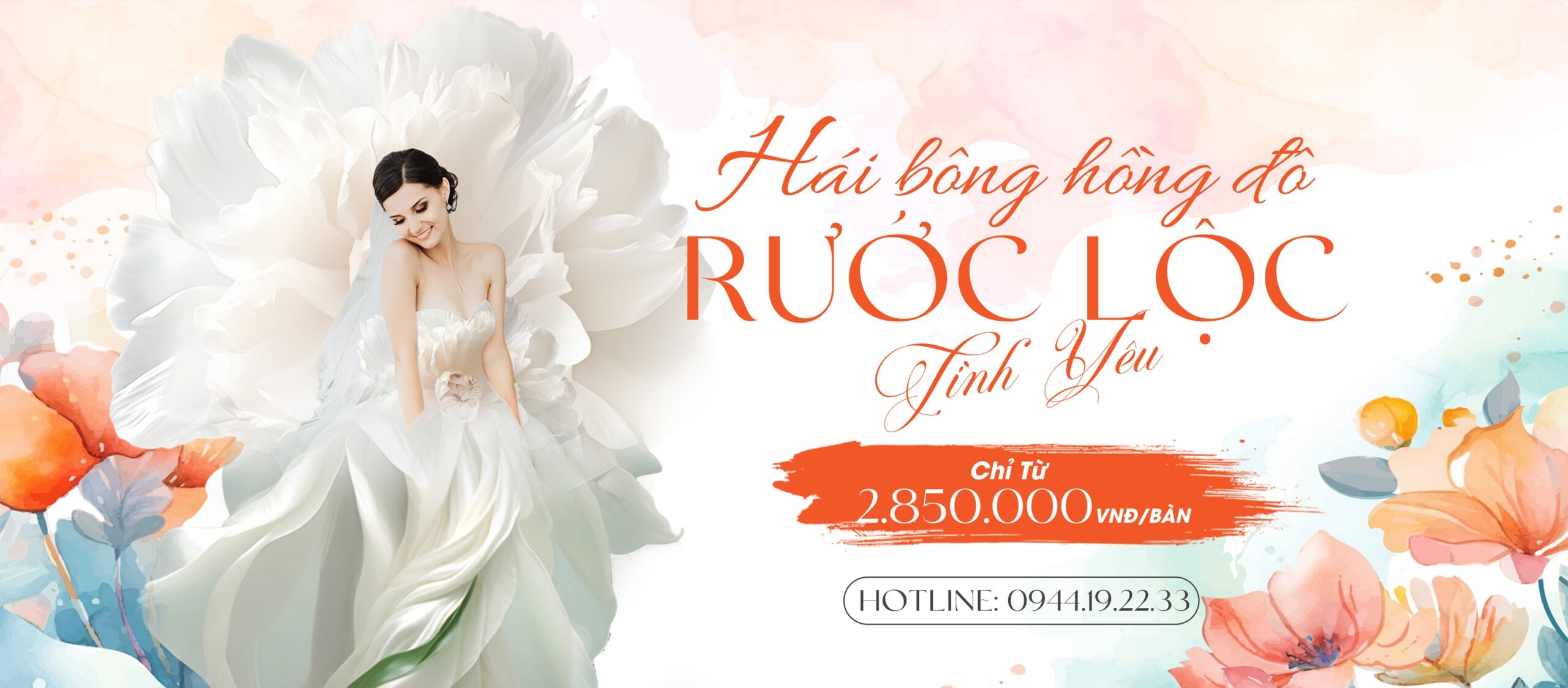 Hái Bông Hồng Đô - Rước Lộc Tình Yêu