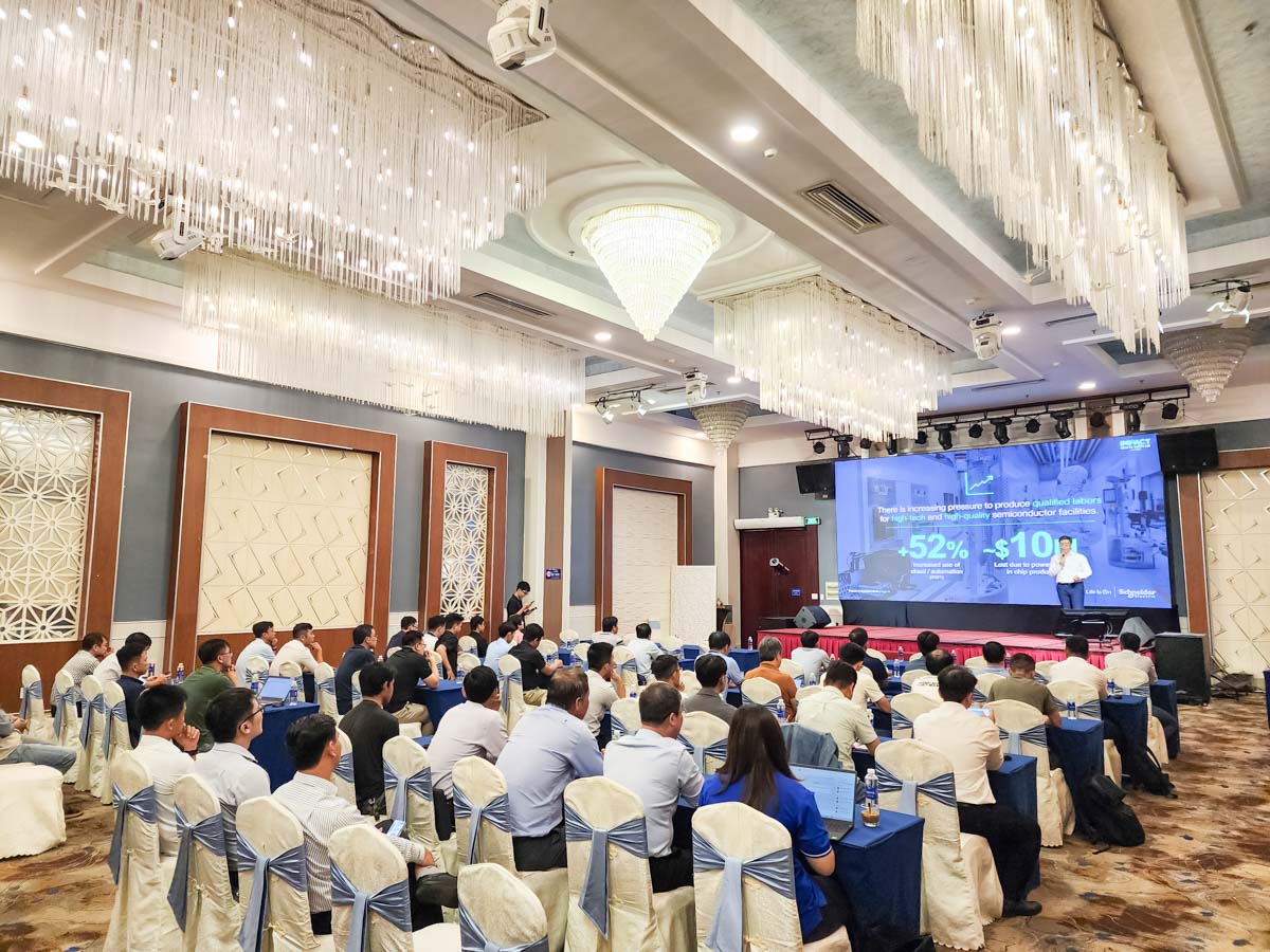 Innovation Talk 2025 Năng Lượng Bền Vững Trong Sản Xuất 4 Trung Tâm Hội Nghị tổ chức hội thảo hàng đầu Đồng Nai