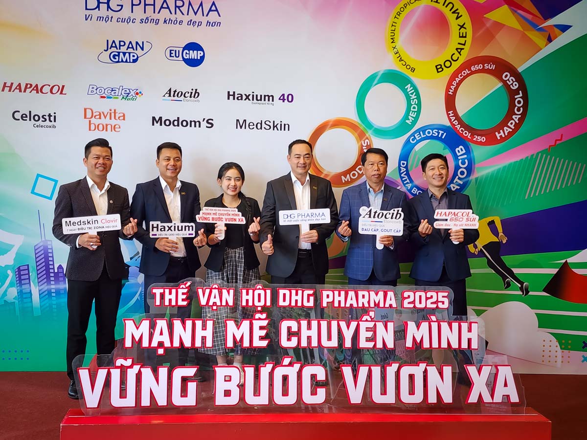 KHỞI ĐỘNG CÙNG THẾ VẬN HỘI DHG PHARMA 1 Khởi Động Cùng Thế Vận Hội DHG PharmaMạnh Mẽ Chuyển Mình - Vững Bước Vươn Xa