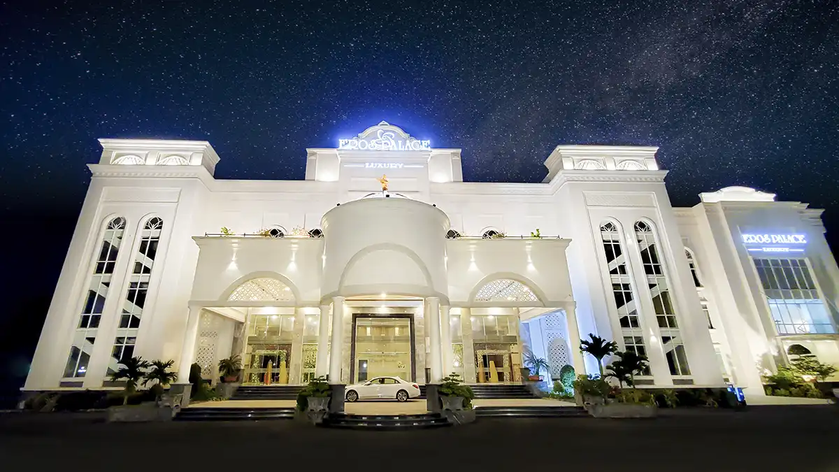 Trung Tâm Hội Nghị Eros Palace Luxury